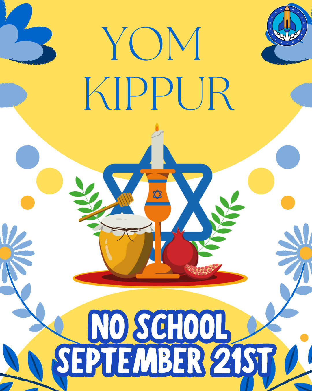 Holiday School Closed Early Dismissal Flyers (1)